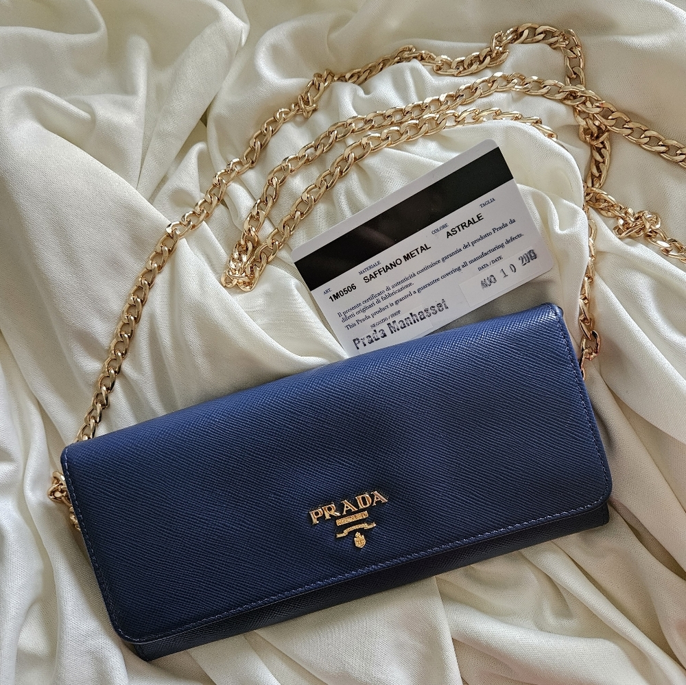 Wallet prada 100% authentic